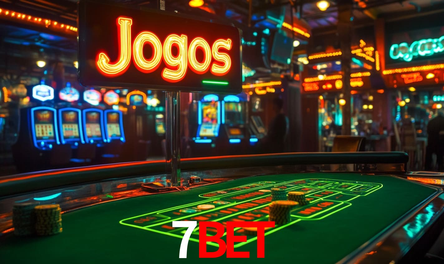 Provedores de Jogos 7bet