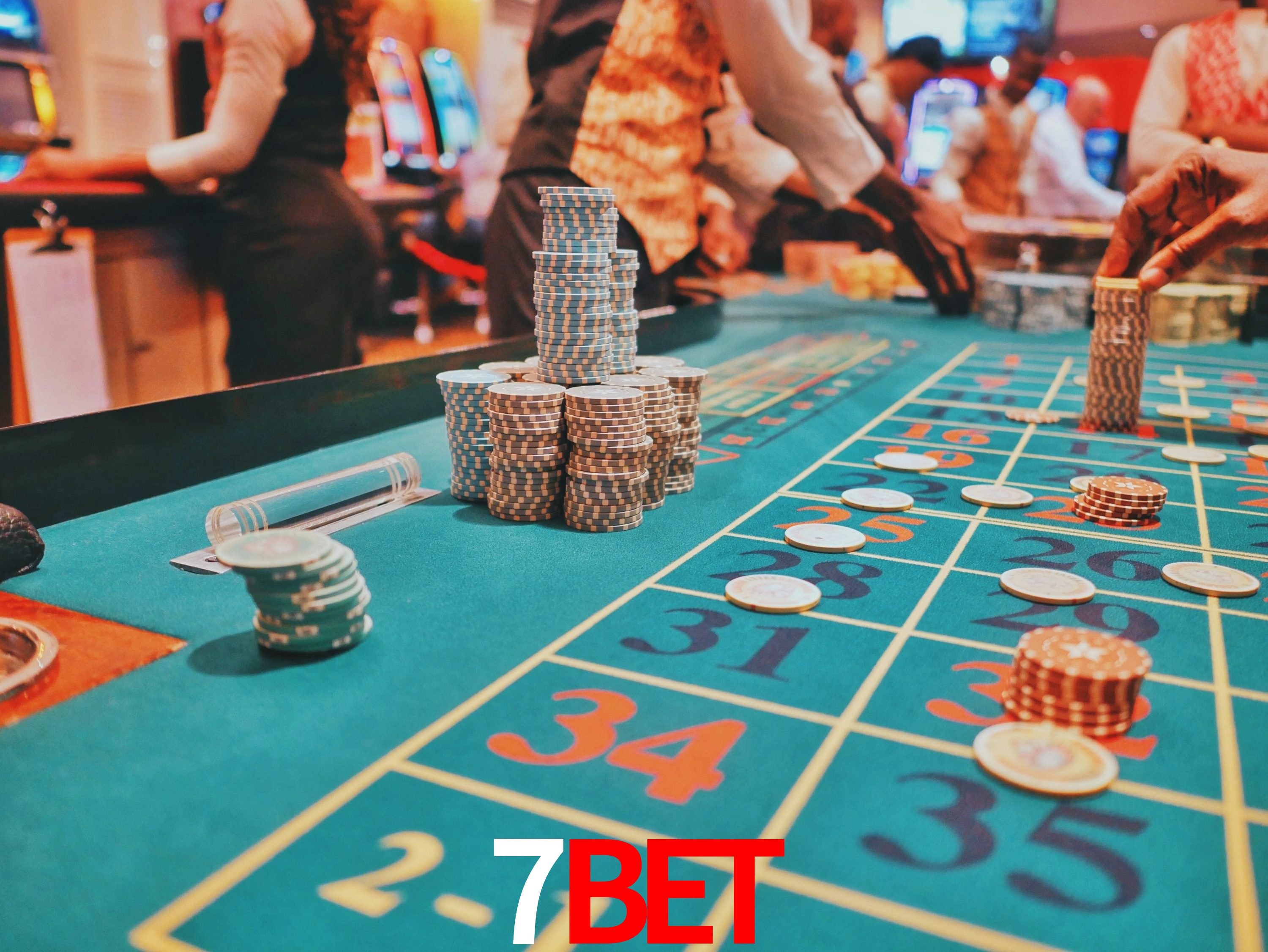 Mesa de Blackjack 7bet